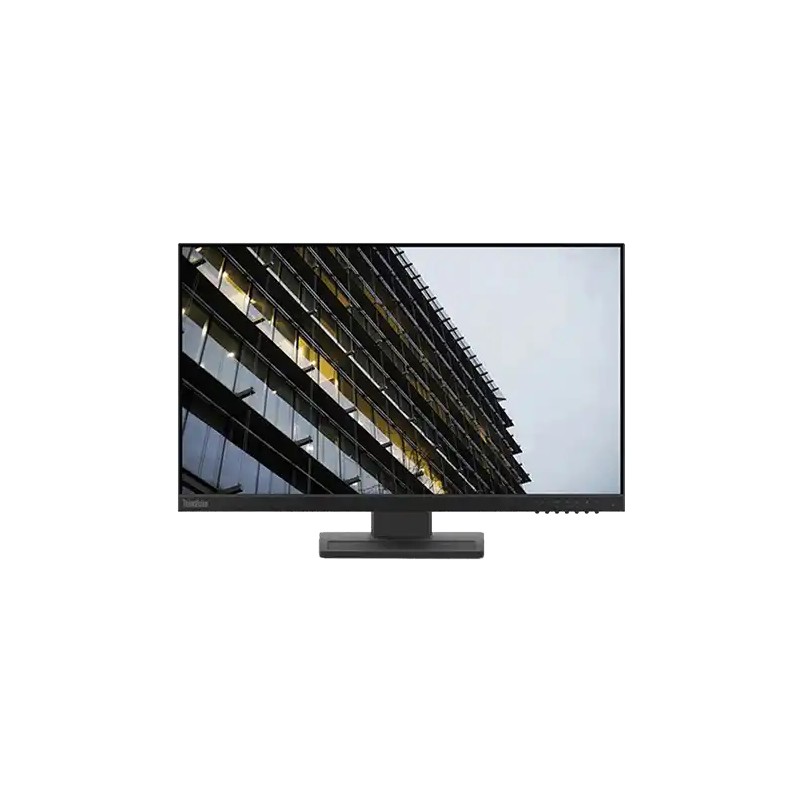 Monitor 23.8 Lenovo E24-28 62B6MAT3EU 1920x1080/Full HD IPS/60Hz/4ms/HDMI/VGA/DP/Zvučnici/Pivot