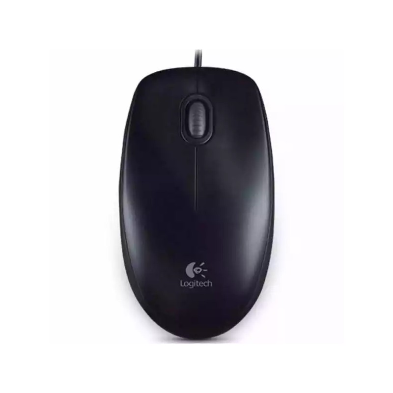 Miš Logitech B100 USB 800dpi, crni - optički