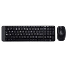 Bežična tastatura + miš Logitech MK220 WL US