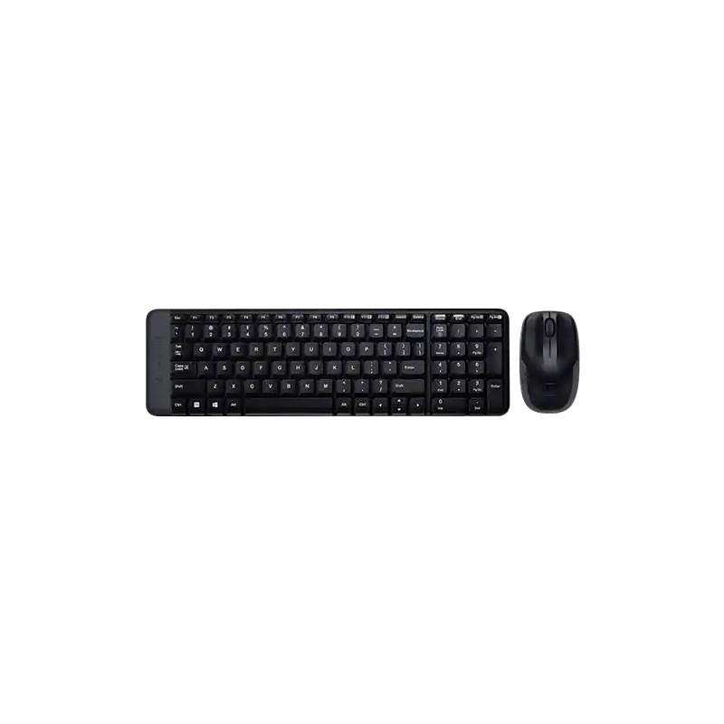 Bežična tastatura + miš Logitech MK220 WL US