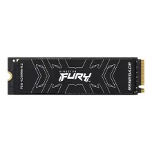 SSD M.2 NVMe 4TB Kingston FURY Renegade SFYRD/4000G 7300MBs/7000MBs