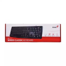 Tastatura Genius KB-117 YU, crna