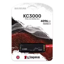 SSD M.2 NVMe 4TB Kingston SKC3000D/4096G 7000MBs/7000MBs