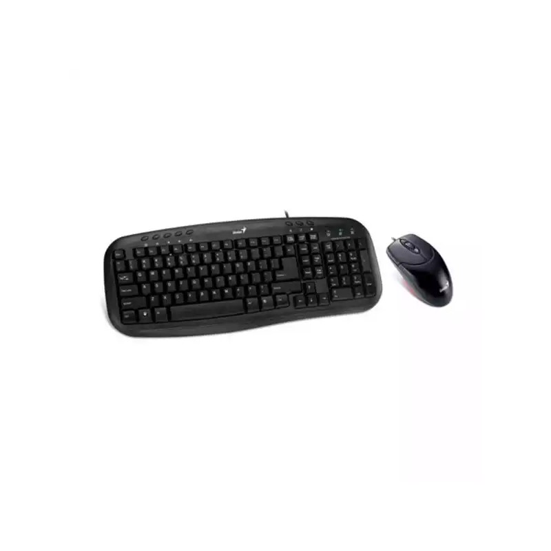 Tastatura + miš Genius KM-200 YU USB black