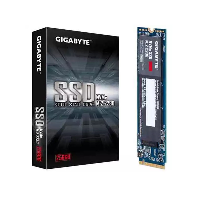 SSD M.2 NVMe 256GB Gigabyte GP-GSM2NE3256GNTD 1700MBs/1100MBs