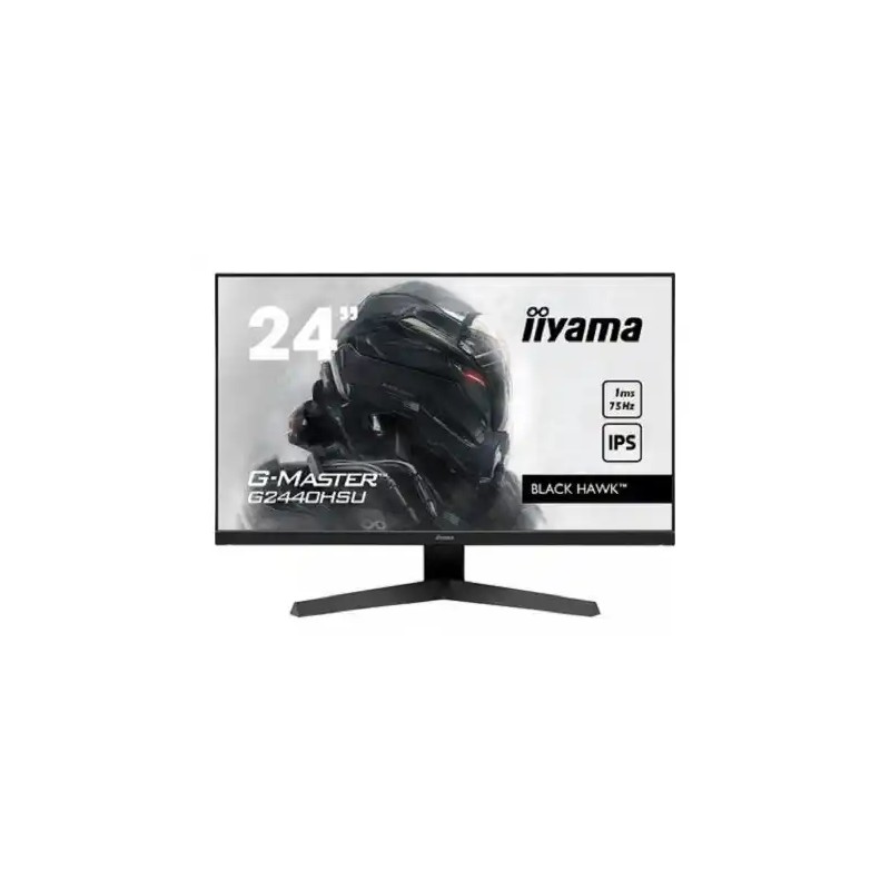 Monitor 23.8 Iiyama G2440HSU-B1 1920x1080/Full HD/IPS/1ms/75Hz/HDMI/USB x2/DP/Zvučnici