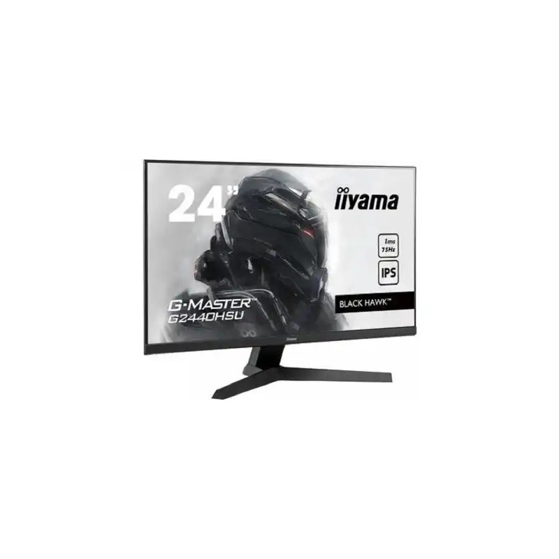 Monitor 23.8 Iiyama G2440HSU-B1 1920x1080/Full HD/IPS/1ms/75Hz/HDMI/USB x2/DP/Zvučnici