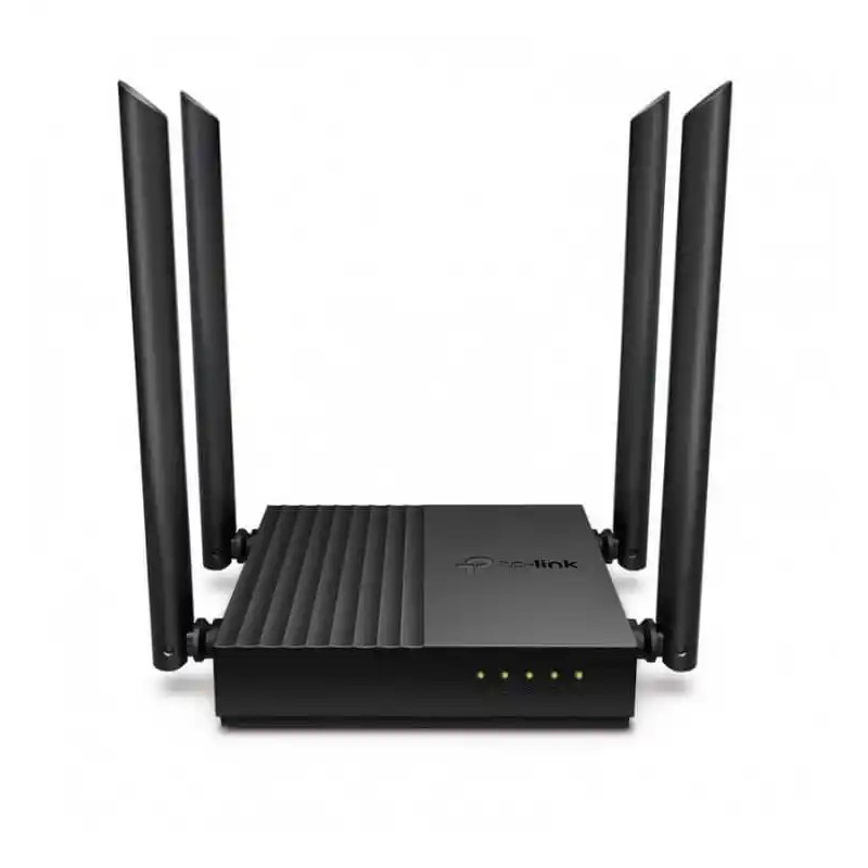 Wireless Router TP-Link Archer C64 AC1200 MU-MIMO 4x ext antena/1WAN/4LAN