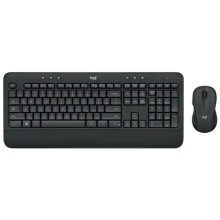 Bežična tastatura + miš Logitech MK545 Advanced US Crni