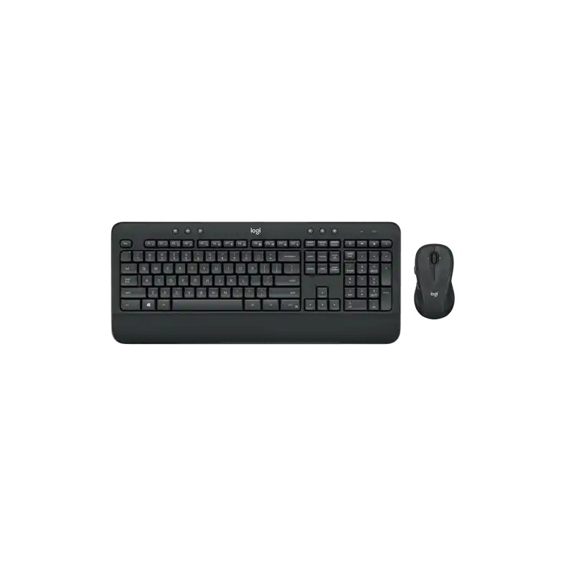 Bežična tastatura + miš Logitech MK545 Advanced US Crni