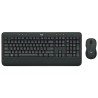 Bežična tastatura + miš Logitech MK545 Advanced US Crni