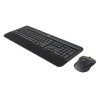 Bežična tastatura + miš Logitech MK545 Advanced US Crni