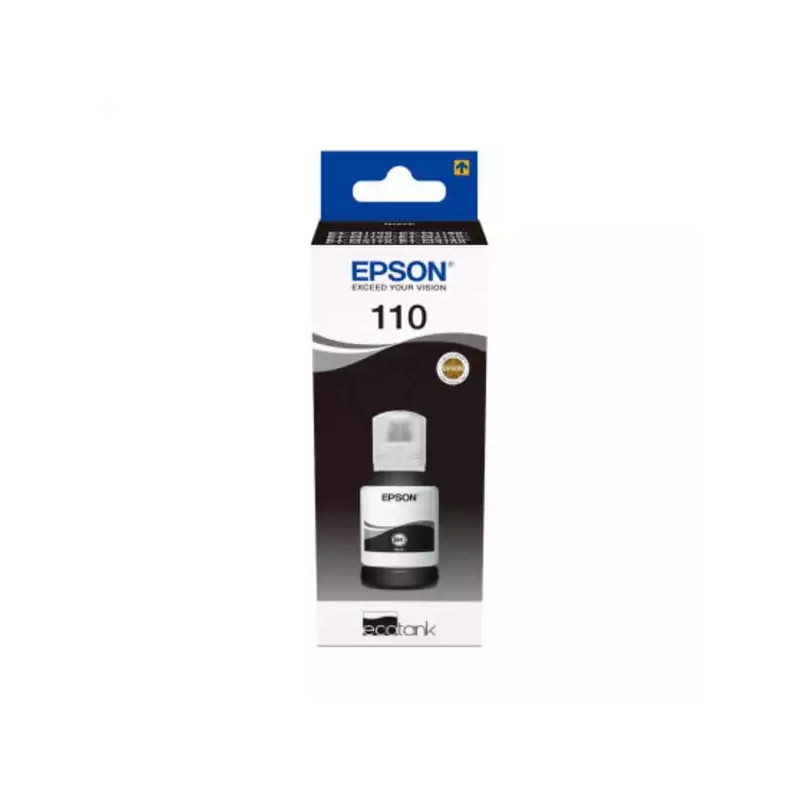 Kertridž Epson C13T03P14A 110 Black EcoTank Ink