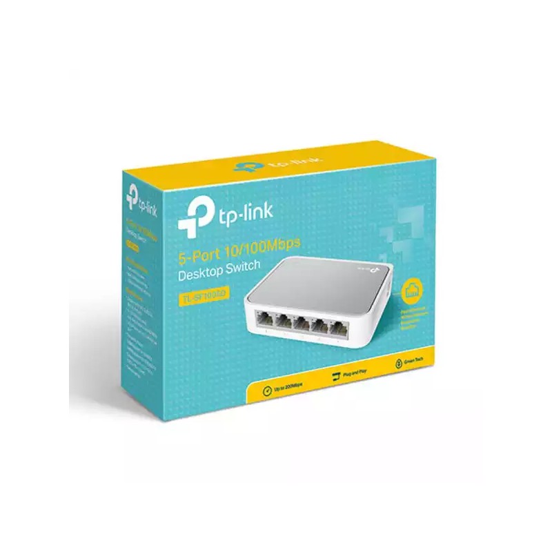 Svič 10/100 5-port TP-Link TL-SF1005D