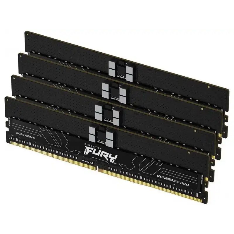 Memorija DDR5 128GB (4x32GB) 4800MHz Fury Renegade Pro KF548R36RBK4-128