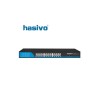 Svič 10/100/1000 24 port Hasivo S5800P-24G-2S-400W PoE++ + 2 SFP 802.3af/at/bt port VLAN isolation