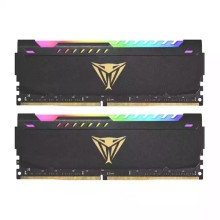 Memorija DDR4 16GB 2x8GB 3600MHZ Patriot Viper Steel RGB BLACK Dual Channel PVSR416G360C0K