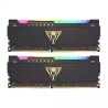 Memorija DDR4 16GB 2x8GB 3600MHZ Patriot Viper Steel RGB BLACK Dual Channel PVSR416G360C0K