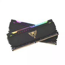 Memorija DDR4 16GB 2x8GB 3600MHZ Patriot Viper Steel RGB BLACK Dual Channel PVSR416G360C0K