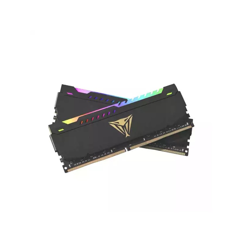 Memorija DDR4 16GB 2x8GB 3600MHZ Patriot Viper Steel RGB BLACK Dual Channel PVSR416G360C0K