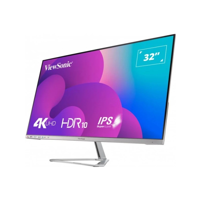 Monitor 32 Viewsonic VX3276-4K-MHD 3840x2160/UHD 4K/VA/60Hz/4ms/2x HDMI/DP/Mini DP/HDR10/Zvučnici