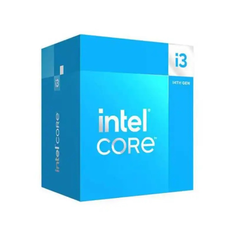 Procesor 1700 Intel i3-14100 Box