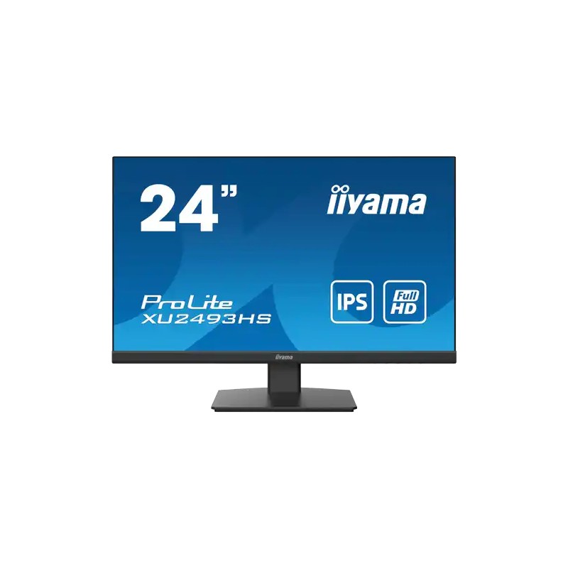 Monitor 23.8 Iiyama XU2493HS-B4 1920x1080/Full HD/IPS/4ms/75Hz/HDMI/VGA/DP/Zvučnici