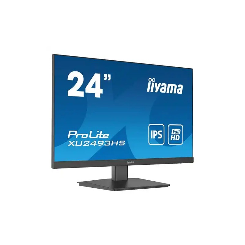 Monitor 23.8 Iiyama XU2493HS-B4 1920x1080/Full HD/IPS/4ms/75Hz/HDMI/VGA/DP/Zvučnici