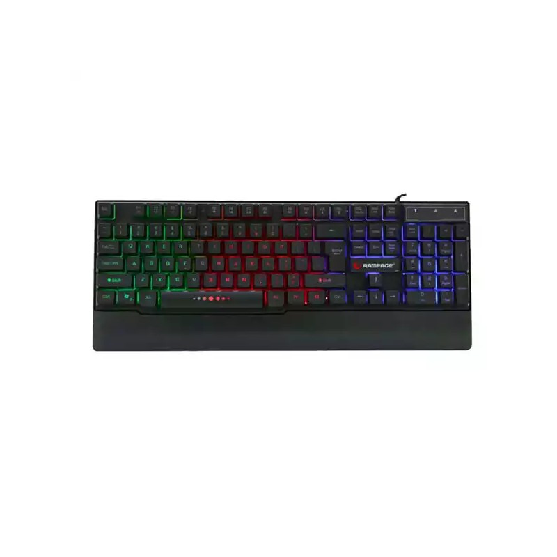 Tastatura Rampage KB-R66 Membranska RGB