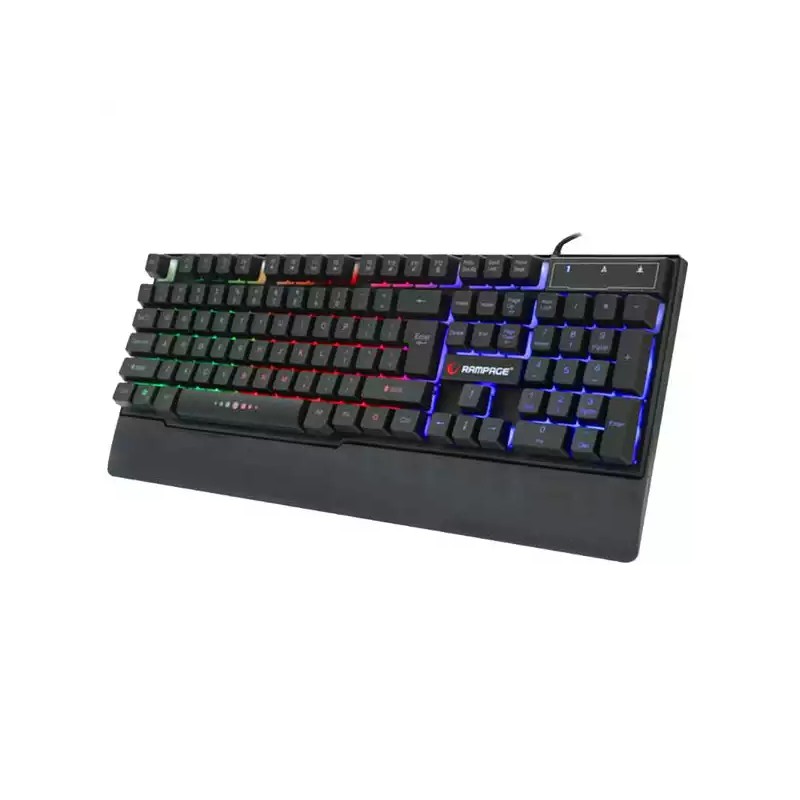 Tastatura Rampage KB-R66 Membranska RGB