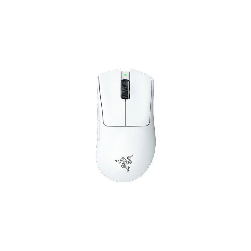 Bežični miš RAZER DeathAdder V3 Pro - bela 30000 DPi RZ01-04630200-R3G1