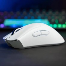 Bežični miš RAZER DeathAdder V3 Pro - bela 30000 DPi RZ01-04630200-R3G1