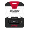 SSD M.2 NVMe 2TB Kingston FURY Renegade SFYRD/2000G 7300MBs/7000MBs