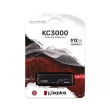 SSD M.2 512GB Kingston SKC3000S/512G 7000MBs/3900MBs