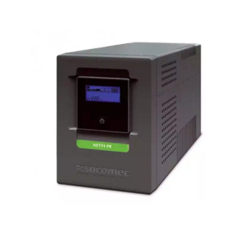 UPS Socomec NeTYS PR-MT 1500VA/1050W 230V 50/60Hz AVR, Sine wave, LCD, RJ45 zaštita, USB