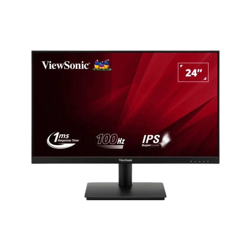 Monitor 24 Viewsonic VA240-H 1920x1080/Full HD/IPS/1ms/100Hz/VGA/HDMI/Frameless