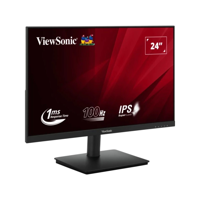 Monitor 24 Viewsonic VA240-H 1920x1080/Full HD/IPS/1ms/100Hz/VGA/HDMI/Frameless