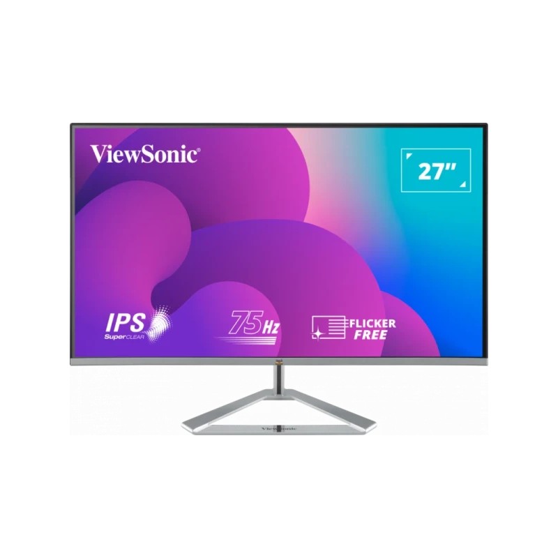 Monitor 27 ViewSonic VX2776-SMH 1920x1080/Full HD/4ms/IPS/75Hz/VGA/2xHDMI/Frameless/zvučnici