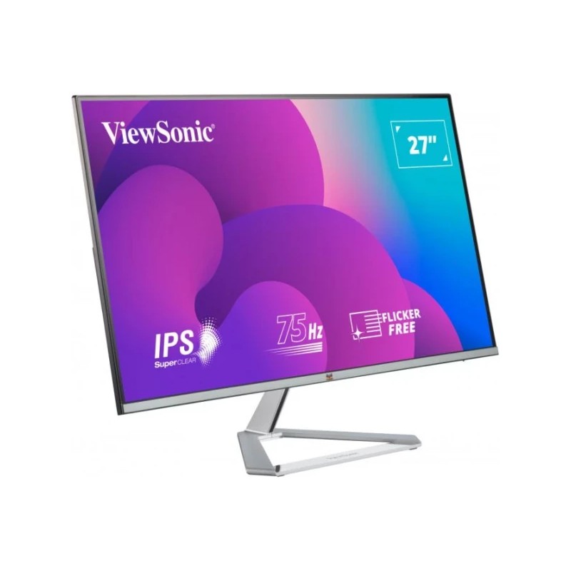 Monitor 27 ViewSonic VX2776-SMH 1920x1080/Full HD/4ms/IPS/75Hz/VGA/2xHDMI/Frameless/zvučnici