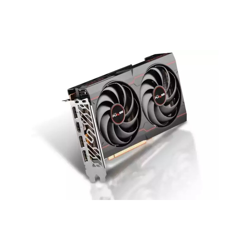 Grafička karta Sapphire Pulse AMD Radeon RX 6600 Gaming 8GB GDDR6 - 11310-01-20G HDMI/3xDP