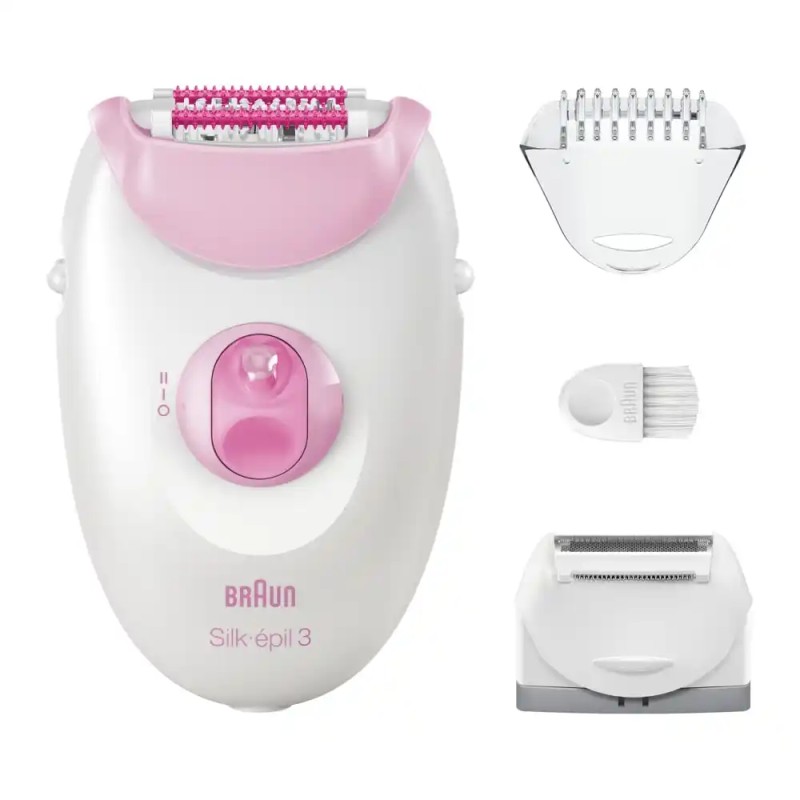 Epilator Braun Legepil se3-031PNKBOX