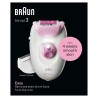 Epilator Braun Legepil se3-031PNKBOX