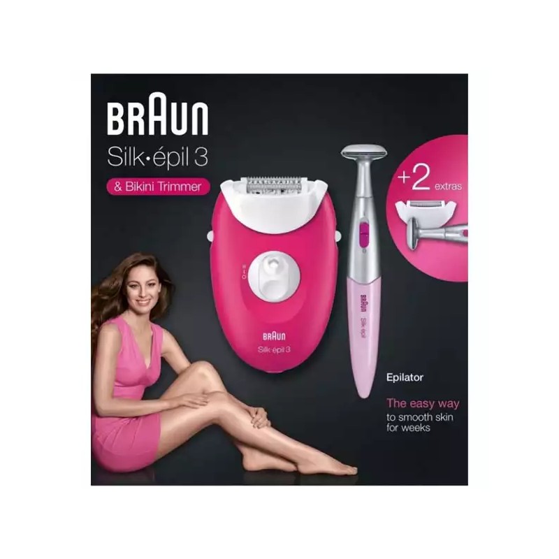 Epilator Braun SE 3420