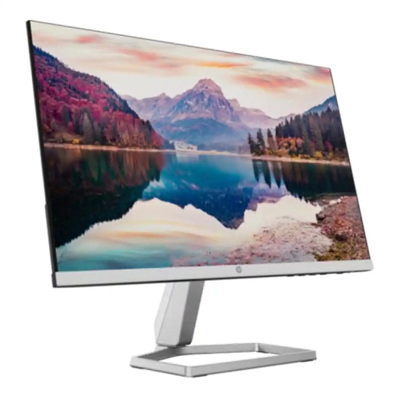 Monitor 21.5 HP M22f 21.5/IPS/1920x1080/75Hz/5ms/HDMI/VGA/FreeSync/srebrna