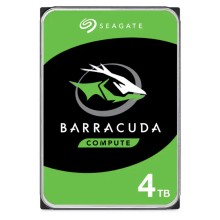 Hard disk 4TB SATA3 Segate Baracuda 256MB ST4000DM004