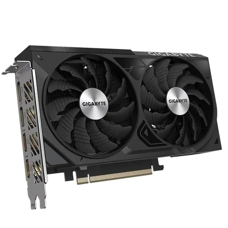 Grafička karta Gigabyte RTX 4060 Ti WINDFORCE OC GDDR6 8GB GV-N406TWF2OC-8GD 128 bit 2xDP/2xHDMI