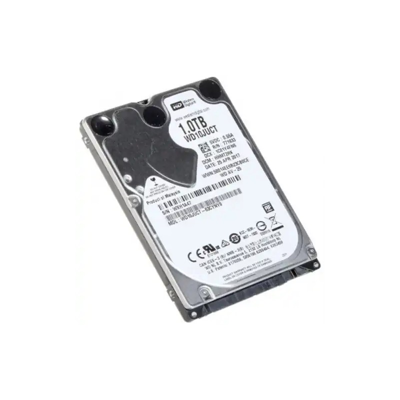 Hard Disk 2.5 SATA 1TB Western Digital WD10JUCT Refabrished