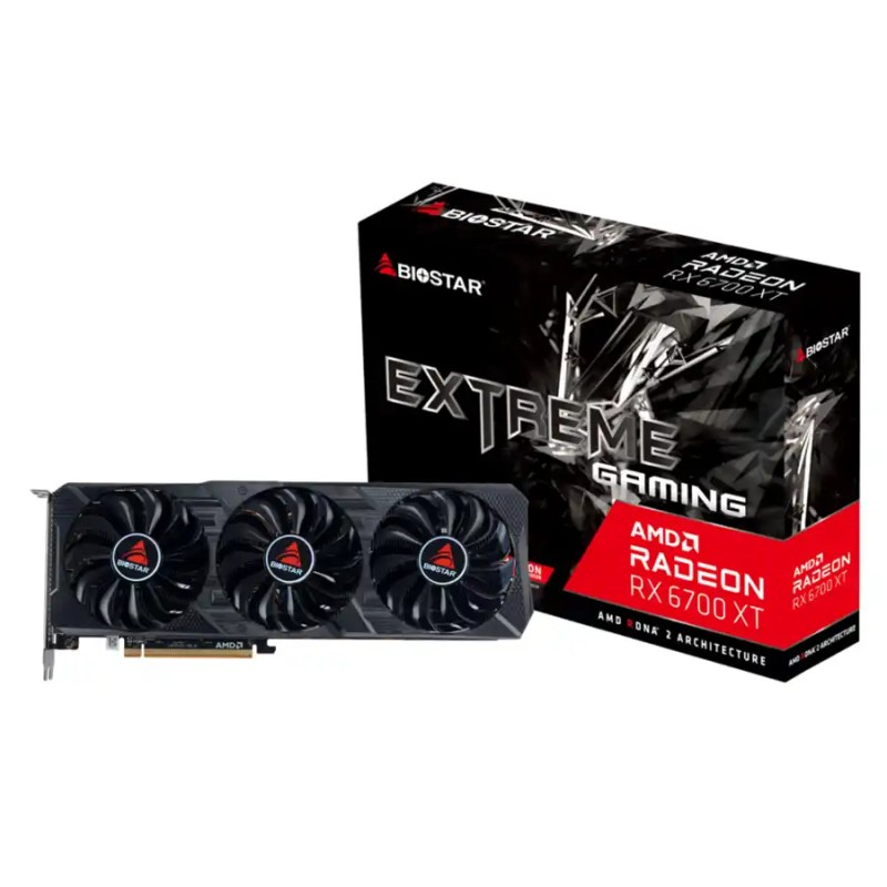 Grafička karta Biostar RX6700XT 12GB DDR6 192bit HDMI/3DP