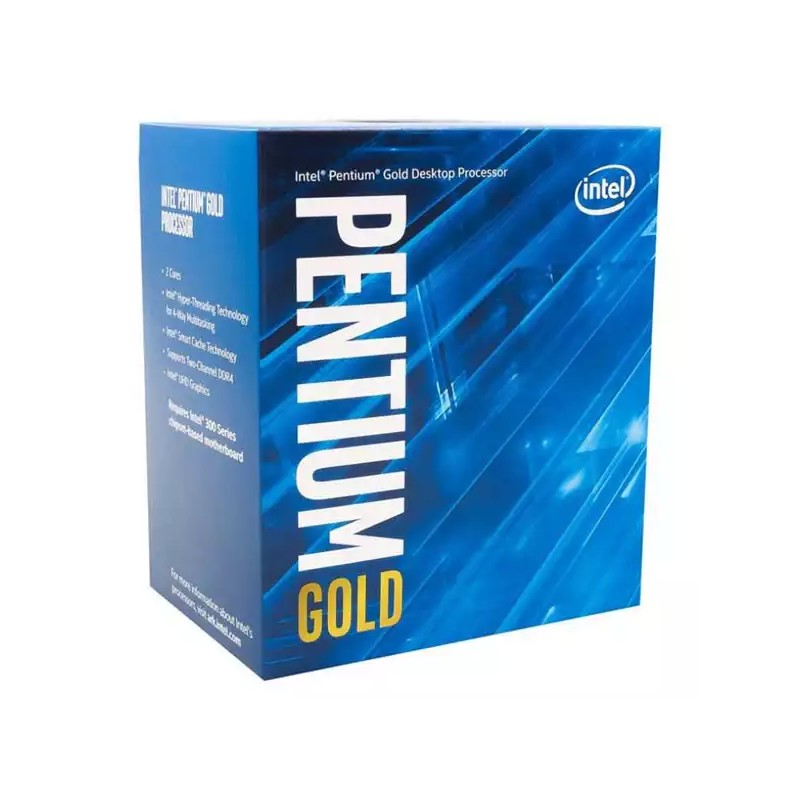 Procesor 1200 Intel Pentium Gold G6400 4.0 GHz Box