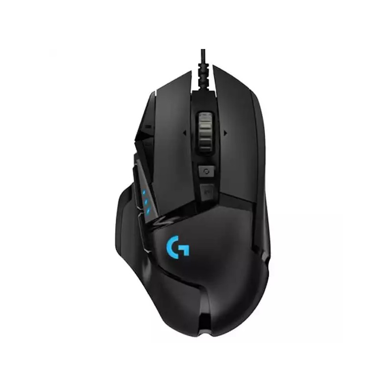 Miš Logitech G502 Hero 16000 DPI USB crna